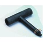 RACCORDO A T IN GOMMA PER SVUOTAMENTO