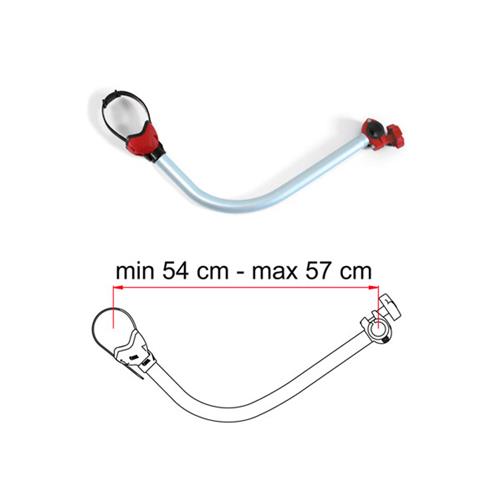 BRACCETTO PER CARRY-BIKE BIKE BLOCK PRO 4 RED 04133C01-