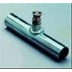 TUBO IN METALLO PER SVUOTAMENTO CON VALVOLA