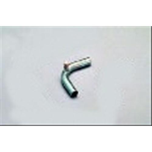 GOMITO A 90° IN METALLO CON SFIATO