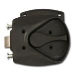 SERRATURA M1 CEE BIANCA/NERA SOLA PARTE INTERNA 1059SX0855EPI