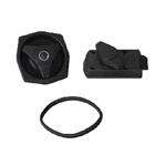 SERRATURA CARAVAN EUROPA CON FARFALLA PER PORTA NERA