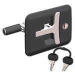 SERRATURA COMPLETA PER PORTELLONE A COMPRESSIONE