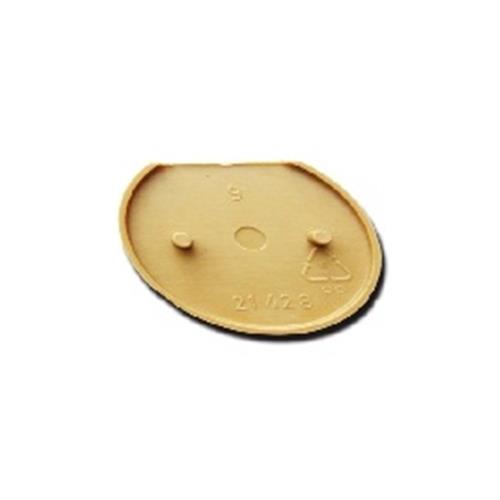 FISSAMOBILI INCASSO SOLO COPERCHIO MARRONE