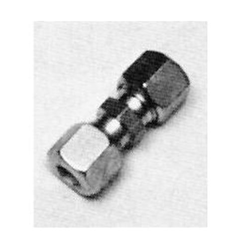 RACCORDO DIRITTO ACCIAIO 10MM