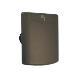 BOCCHETTONE CARICO ACQUA COMPLETO C/COPERCHIO GRIGIO SCURO