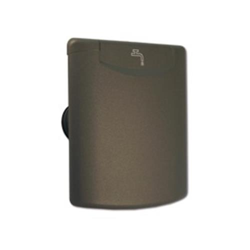 Coperchio Serbatoio Acque Reflue Per Camper - 3 Pollici, Chiusura A Baionetta, Nero - Foto 9