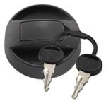 TAPPO PER SERBATOIO ACQUA 2 RAZZE CON COPERCHIO E CHIAVE NERO