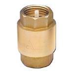 VALVOLA DI NON RITORNO 1/2" IN METALLO