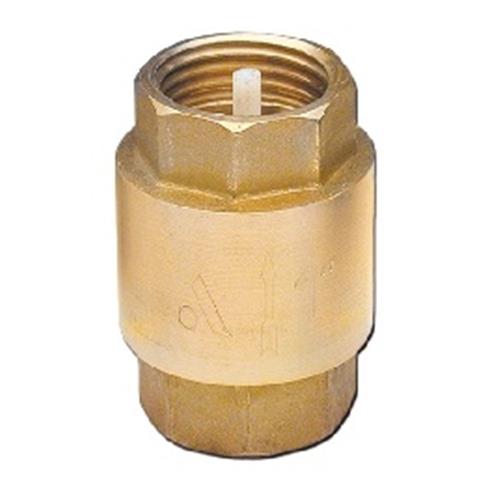VALVOLA DI NON RITORNO 3/4" IN METALLO
