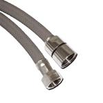 FLESSIBILE PER DOCCETTA 1.5MT TESSUTO GRIGIO EPDM 1/2C - 3/8F