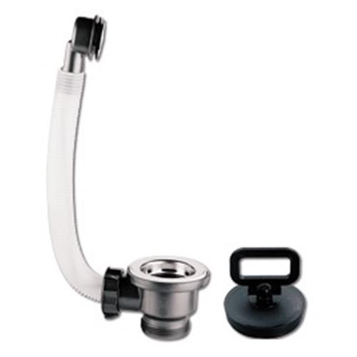 PILETTA DIRITTA 1"1/4 CON TROPPO PIENO