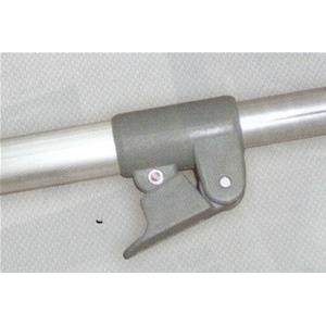 PALO TELESCOPICO IN ALLUMINIO 250CM PUNTALE / BASE MOD.E