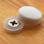 TAPPO COPRIVITI CON BASETTA FORO Ø5,5 NERO CON TAPPO 60PZ