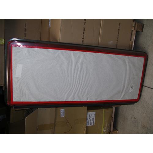 FINESTRA A COMPASSO PGV 600X550SG CURVO SERIGRAFIA GRAPHITE