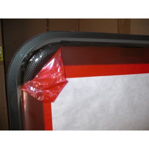 FINESTRA A COMPASSO PGV 600X550SG CURVO SERIGRAFIA GRAPHITE