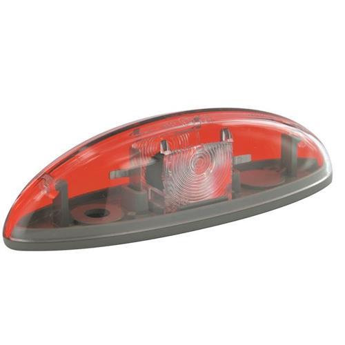 MODULO DI INGOMBRO LATERALE A INCANDESCENZA 124X38X32MM INT 83MM