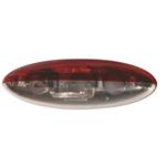 MODULO DI INGOMBRO LATERALE A INCANDESCENZA 124X38X32MM INT 83MM