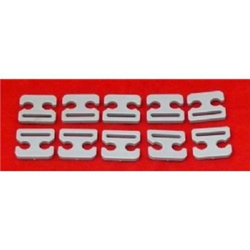 KIT ANCHOR PLATE NYLON 10PCS. 98655-348