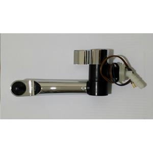 RUBINETTO CARAVAN STYLE 2005 NERO CON INTERRUTTORE