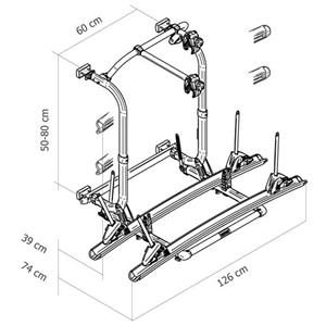 PORTABICI OMNI-BIKE ELITE G2 SHORT 306561