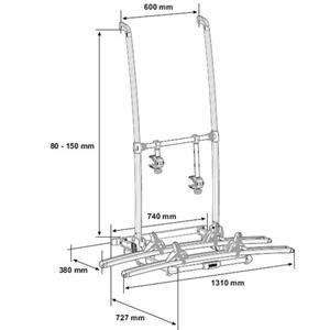 PORTABICI THULE EXCELLENT STANDARD 309821