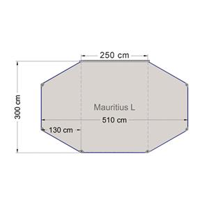 TENDALINO PER VAN E FURGONATI MAURITIUS L 510X300CM