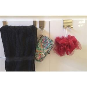 SET GANCI E PORTA ASCIUGAMANO PER ANTINE FINO A 19MM