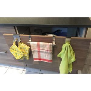 SET GANCI E PORTA ASCIUGAMANO PER ANTINE FINO A 19MM