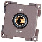 PRESA 12V STANDARD MARRONE MP12A/M