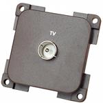 PRESA TV (TV 9,5 75OHM) GRIGIO MPTV/G