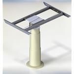 GAMBA PER TAVOLO TELESCOPICA CON TRASLATORE 4 DIR. COSMO 2 715/335MM