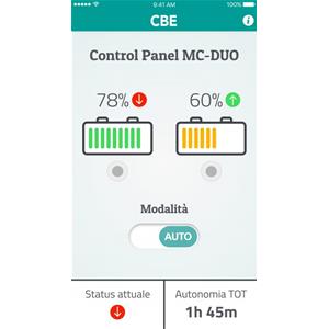 SELETTORE DEVIATORE STACCA BATTERIE SISTEMA DI GESTIONE BDS-180