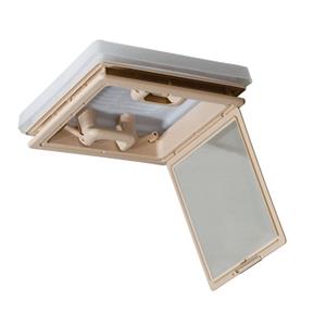 OBLO' MPK 28X28 BEIGE CON ZANZARIERA