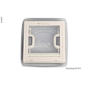 OBLO' MPK 28X28 VISIOVENT S ECO BEIGE CON ZANZARIERA