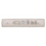 MODULO INGOMBRO ANTERIORE A LED DIM 140X25X20MM BIANCO