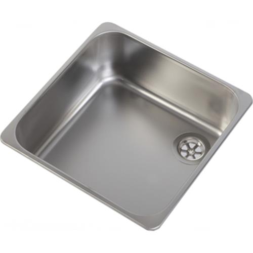 LAVELLO INOX QUADRATO 360X360