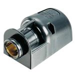 PRESA DA APPOGGIO 12V DIN CON CAPPUCCIO