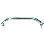 MANIGLIA TIENTIBENE INOX CON PRIGIONIERI Ø25,4X18,8 OVALE 460MM