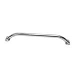 MANIGLIA TIENTIBENE INOX CON BASI 63X32MM Ø25,4X18,8 OVALE 460MM