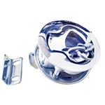 MANIGLIETTA SPORTELLO INOX Ø62X50 12-18MM