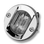 LUCE DI CORTESIA 12V DA INCASSO FILAMENTO Ø75MM INOX