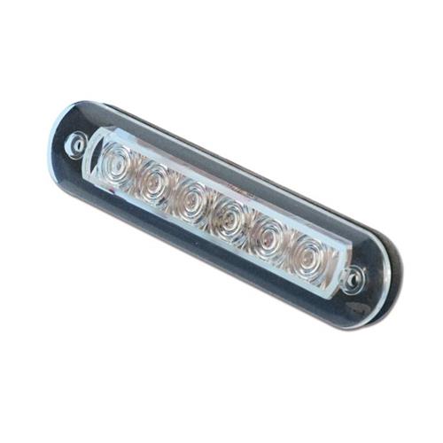 FARETTO 12V DA INCASSO LED 140X28MM 6LED