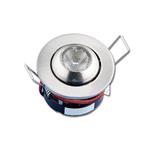 FARETTO 12V DA INCASSO LED Ø54MM ORIENTABILE