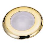 FARETTO 12V DA APPOGGIO LED PLASTICA CROMATO SENZA INTERRUTTORE 9 LED