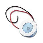 LUCE DI CORTESIA 12V DA INCASSO LED Ø31MM 1 LED