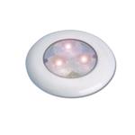 FARETTO 12V DA INCASSO LED Ø76MM 3LED