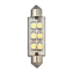 LAMPADA LED A SILURO 12X42MM 3W 12V