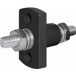 NODO DI POTENZA PASSANTE MOD.2201 M8 NERO