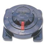 SELETTORE DEVIATORE STACCA BATTERIE CON MANOPOLA FISSA 300AMP